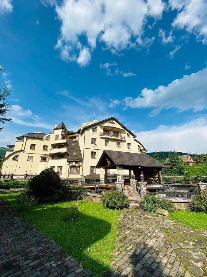 Gerdan Hotel Jaremtsche Exterior foto