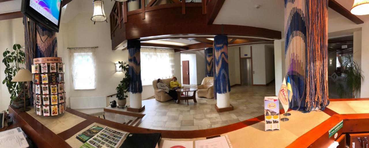 Gerdan Hotel Jaremtsche Exterior foto