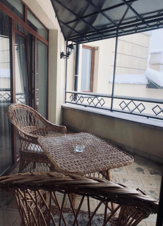 Gerdan Hotel Jaremtsche Exterior foto